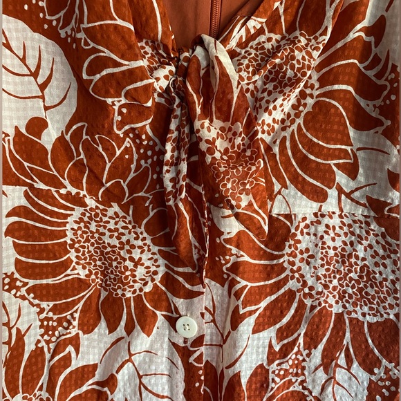 Madewell Sunflower Dress Size 2 - Picture 5 of 8